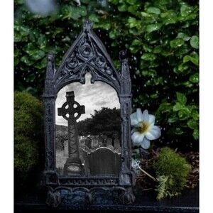 Gothic Cross Magnet Tombstone Home Decor Black Cross Death & Mourning Sadness